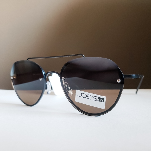 JOE'S JEANS Black Aviator NWT! - Picture 2 of 11